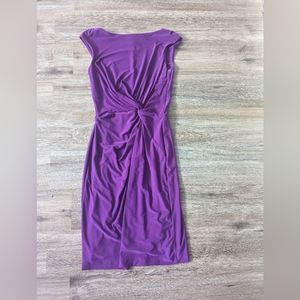 Ralph Lauren purple dress